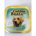 Golden Bonta Dog Canned Food with Chicken & Turkey 雞肉及火雞100g  X 24 罐